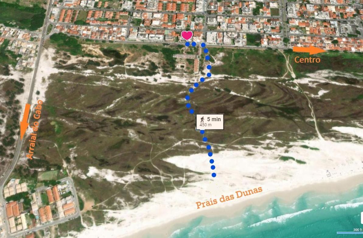 Cabo Frio - Conforto Pra 8 Ps, Praia E Natureza A Porta, Com Wifi E Garagem! Dış mekan fotoğraf